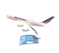 ZZHMBD For Air France Diecast Metal Scale Model Aircraft Toy Airplane Kids Gift Single Plane (France 777)