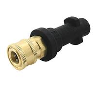ZZHXSM K Series Adaptateur K2-K7 pour pistolet à eau haute pression avec raccord rapide 1/4 pour nettoyeur haute pression Karcher K2-K7 et Stanley SLP