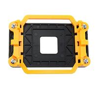 ZZHXSM Support de refroidissement CPU pour processeur AMD Socket AM2 AM3, jaune