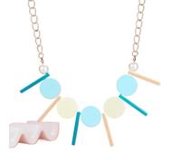 ZZHYGM Chaine de Boucle Jusqu'au Coeur pour Femmes