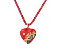 ZZHYGM Collier trans pour homosexuel homosexuel lesbienne gay arc-en-ciel LGBT licorne décorative bisexuel transgenre double Venus, A, A
