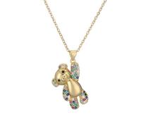 ZZHYGM Pendentif Happy en forme de panda avec pendentif en forme de griffe d'ours pour femme, A, A