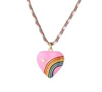ZZHYGM Trans pour unisexe, homosexuel, homosexuel, lesbienne, gay, arc-en-ciel, LGBT, licorne, décoratif, bisexuel, transgenre, double collier Vénus