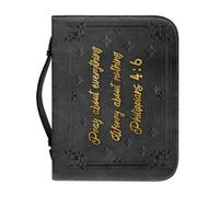 ZZHYTANG Sac De Rangement for Livres for L'église, La Bible, Portable Léger Organisation for Les Étudiants Et Les Professionnels Multifonction Personnalisez Votre Bibliothèque(Pattern H,30.5CM)