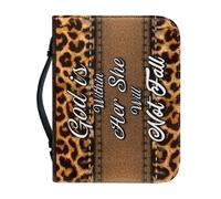 ZZHYTANG Sac De Rangement for Livres for L'église, La Bible, Portable Léger Organisation for Les Étudiants Et Les Professionnels Multifonction Personnalisez Votre Bibliothèque(Pattern G,30.5CM)