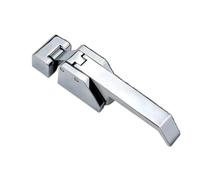 ZZIPQUHAQ Poignée de porte chambre froide, serrure, ferme-poignée moulée précision for congélateurs stockage, fiable et étanche