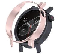 ZZjingli Coque de Protection Creuse en PC for Montre for CMF Watch 3 Pro(Rose)
