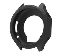 ZZjingli Coque de Protection en Silicone for Montre Oppo Watch X2(Black)