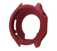 ZZjingli Coque de Protection en Silicone for Montre Oppo Watch X2(Wine Red)