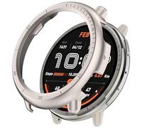 ZZjingli Étui de Protection Creux en Polycarbonate for Montre Amazfit Active 2 A2437(Starlight)