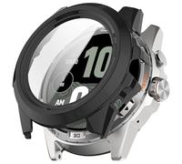 ZZjingli Étui de Protection for Montre for Ticwatch Atlas avec Film trempé intégré(Black)
