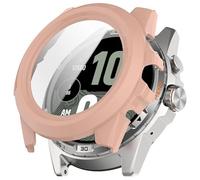 ZZjingli Étui de Protection for Montre for Ticwatch Atlas avec Film trempé intégré(Cherry Pink)