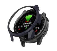 ZZjingli Étui de Protection for Montre Garmin Approach S50 avec Film trempé intégré(Ink Blue)