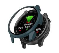 ZZjingli Étui de Protection for Montre Garmin Approach S50 avec Film trempé intégré(Pine Green)