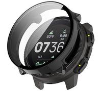 ZZjingli Étui de Protection for Montre PC for Suunto Vertical Tempered Film intégré (Noir) (Bleu Encre) (Rose Vert) etc.(Black)