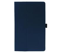 ZZjingli Étui en Cuir magnétique Antichoc Pliable for Tablette TCL Tab 11 Gen 2 (Bleu foncé, Marron, Rouge, etc.)(Dark Blue)