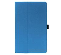 ZZjingli Étui en Cuir magnétique Antichoc Pliable for Tablette TCL Tab 11 Gen 2 (Bleu foncé, Marron, Rouge, etc.)(Light Blue)