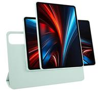 ZZjingli Étui magnétique en Cuir Acrylique Fendu à Trois Volets for Tablette Honor Pad V9/GT 11.5 (2025) (Violet Taro) (Vert bébé), etc.(Baby Green)