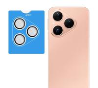 ZZjingli Film Verre Trempé Coque de Protection for Huawei Pura 80 Ultra 5G, avec Film Protecteur for Objectif de caméra arrière, Version Exclusive à positionnement Automatique(Color3)