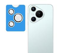 ZZjingli Film Verre Trempé Coque de Protection for Huawei Pura 80 Ultra 5G, avec Film Protecteur for Objectif de caméra arrière, Version Exclusive à positionnement Automatique(Color6)