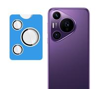 ZZjingli Film Verre Trempé Coque de Protection for Huawei Pura 80 Ultra 5G, avec Film Protecteur for Objectif de caméra arrière, Version Exclusive à positionnement Automatique(Color4)