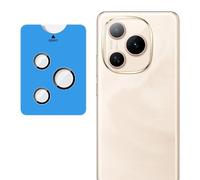ZZjingli Film Verre Trempé Coque de téléphone for Honor Power Glass avec Film for Objectif de caméra arrière, Version Exclusive à positionnement Automatique