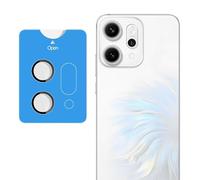 ZZjingli Film Verre Trempé Coque de téléphone for OOPPO Reno14 Pro 5G, Film de Protection en Verre for Objectif de caméra arrière, Version Exclusive à positionnement Automatique(Color1)
