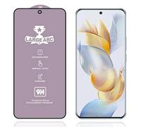 ZZjingli Film Verre Trempé Film de Protection en Verre trempé for Honor 400 Pro Global 160,8 mm 9H 0,4 mm Haute résistance en Aluminium à Grand Arc(Color5)