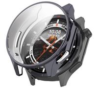 ZZjingli for OnePlus Watch 3, étui de Protection en TPU galvanisé à Couverture complète (Rose), Noir, Or Rose, etc.(Gray)