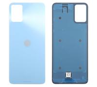 ZZjingli Pièces de Rechange Cache arrière de Batterie for Motorola Moto E22i (Blanc) (Bleu Clair) (Bleu foncé)(Light Blue)