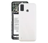 ZZjingli Pièces de Rechange Cache arrière de Batterie for Tecno Spark 6 Go (Bleu) (Blanc) (Vert) (Noir)(Blanc)