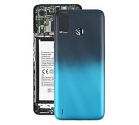 ZZjingli Pièces de Rechange Cache arrière de Batterie for Tecno Spark 6 Go (Bleu) (Blanc) (Vert) (Noir)(Green)
