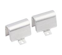 ZZjingli Pièces de Rechange Cache d'axe LCD Gauche/Droit for HP G6-1000 G6-1100 G6-1200 HSTNN-Q69C Q73C