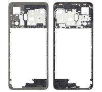 ZZjingli Pièces de Rechange Cadre Central for Realme C55 4G RMX3710 (Or) (Vert) (Noir)(Black)