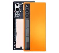 ZZjingli Pièces de Rechange Coque arrière en Verre for ZTE Nubia RedMagic 10 Air NX779J avec Protection d'objectif d'appareil Photo