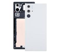 ZZjingli Pièces de Rechange Coque arrière en Verre RedMagic 9 Pro for ZTE Nubia (Blanche) (Noire)(Blanc)