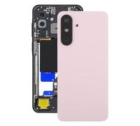 ZZjingli Pièces de Rechange Coque arrière OEM for Samsung Galaxy A26 SM-A266B avec Cache d'objectif (Blanc, Vert, Rose, Noir)(Rose)