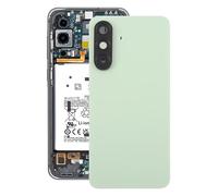 ZZjingli Pièces de Rechange Coque arrière OEM for Samsung Galaxy A56 SM-A566B avec Cache d'objectif (Blanc, Vert, Rose, Noir)(Green)