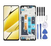 ZZjingli Pièces de Rechange Écran LCD Complet avec châssis for Realme 14x (OEM Inde)(Color17)