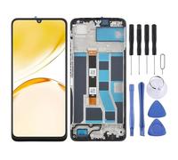 ZZjingli Pièces de Rechange Écran LCD Complet avec châssis for Realme 14x (OEM Inde)(Color18)