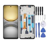 ZZjingli Pièces de Rechange Écran LCD Complet avec châssis for Realme 14x (OEM Inde)(Color3)