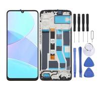 ZZjingli Pièces de Rechange Écran LCD Complet avec châssis for Realme 14x (OEM Inde)(Color8)