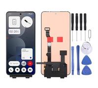 ZZjingli Pièces de Rechange Écran LCD et numériseur Complet for for Nothing Phone 3A Pro A059P
