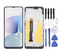 ZZjingli Pièces de Rechange Écran LCD et numériseur OEM for Cubot Note 50, Assemblage Complet avec Cadre