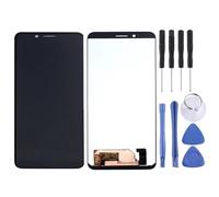 ZZjingli Pièces de Rechange Écran LCD for Blackview BV8200 avec numériseur Complet(Color5)