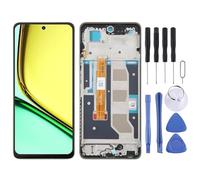 ZZjingli Pièces de Rechange Écran LCD OEM for Realme 12 Lite 4G, Assemblage Complet avec Cadre(Green)