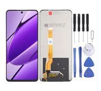 ZZjingli Pièces de Rechange Écran LCD OEM for Realme 14x RMX5020 avec numériseur Complet(Color24)