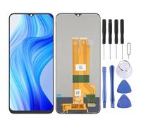 ZZjingli Pièces de Rechange Écran LCD OEM for Realme 14x RMX5020 avec numériseur Complet(Color7)