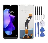 ZZjingli Pièces de Rechange Écran LCD OEM for Tecno Pova 5 Pro LH8n avec numériseur Complet(Color10)