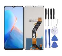 ZZjingli Pièces de Rechange Écran LCD OEM for Tecno Pova 5 Pro LH8n avec numériseur Complet(Color12)